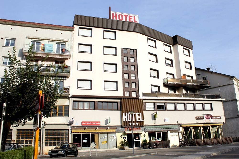 Hotel Saint-Hubert Exterior foto