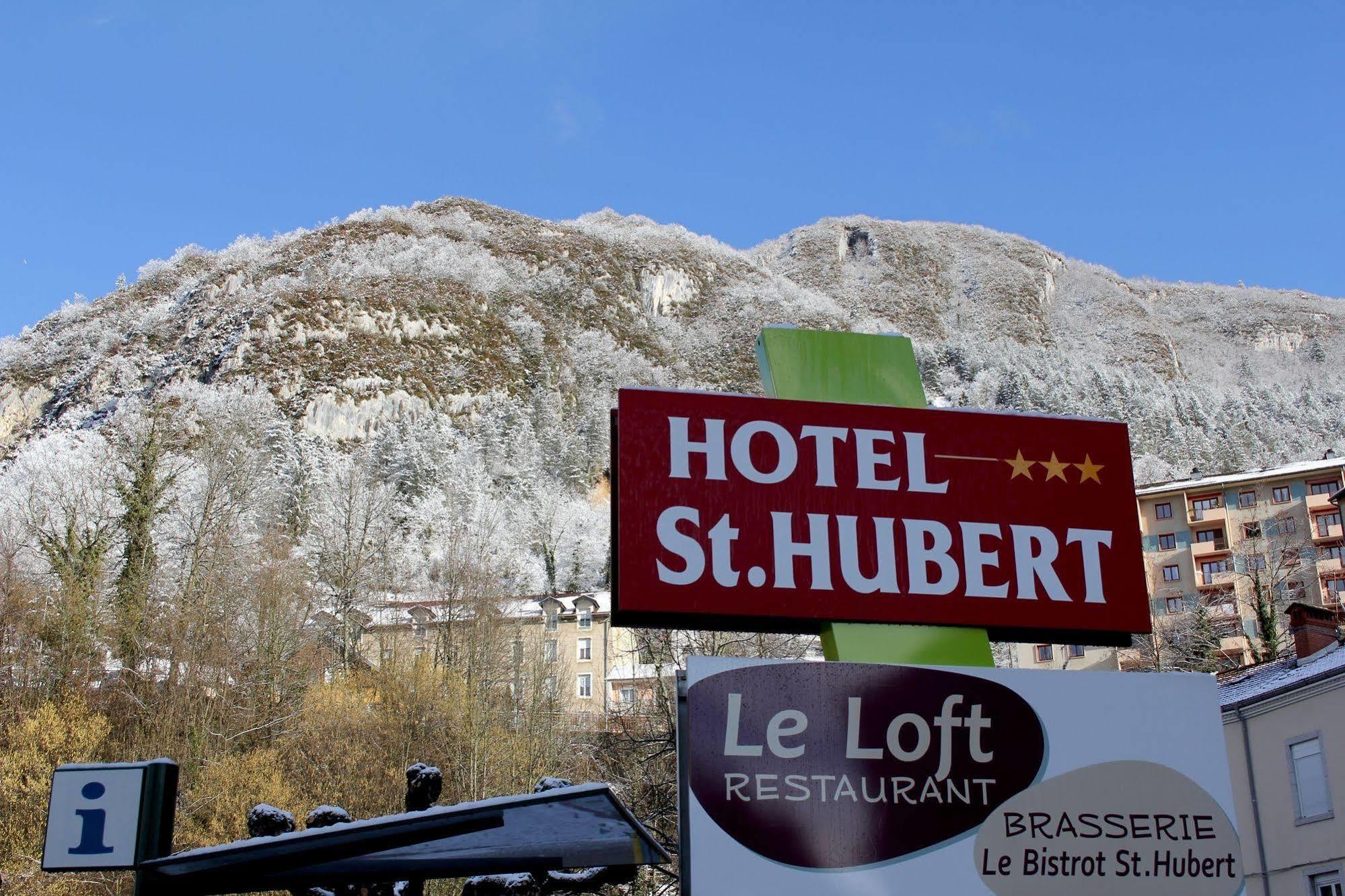 Hotel Saint-Hubert Exterior foto